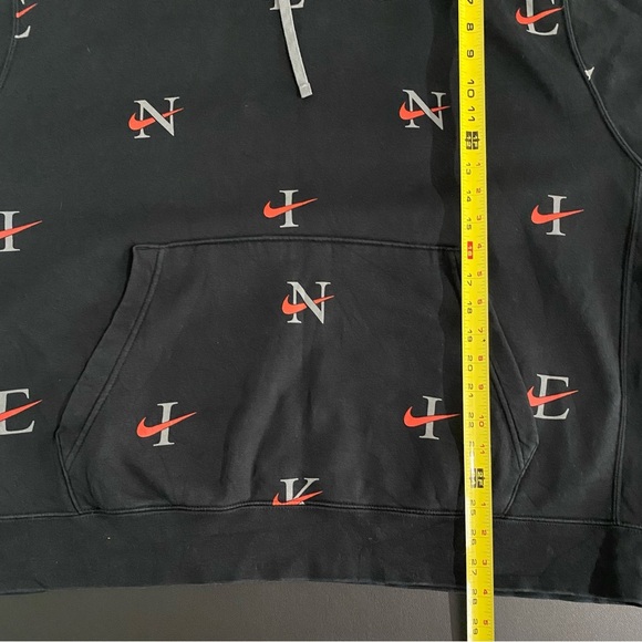 Nike Y2K AOP All Over Swoosh Print Hoodie - Picture 6 of 8
